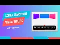 Minimal Code Demo Scroll Transitions and Visual Effects of iOS 18 SwiftUI