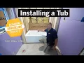 How to Install a Bathtub Deep Soaker American Standard Studio