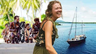 DISCOVERING Remote Tribe, SAILING far off lands (Expedition Drenched S1 Ep.74)