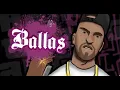 The Ballas Story Mission #1 (The Green Sabre) GTA San Andreas