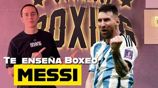 Lo que MESSI te enseña sobre BOXEO para ser campeón