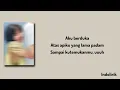 Idgitaf - Mungkin di Depan Buram | Lirik Lagu 