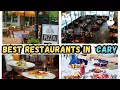 Top 10 Best Restaurants to Eat in Cary NC