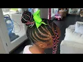 These Kids Braids Are FIRE I did that