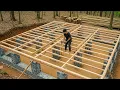 Download Lagu Single man builds wooden house in 125 days - Part 1