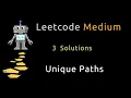Unique Paths - Dynamic Programming