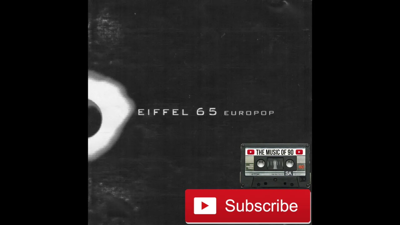 Eiffel 65 - Europop 1999 FULL ALBUM