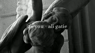 Download it's you - ali gatie (underwater + slowed version) MP3