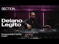 Delano Legito | Techno DJ Set | SECTION. Week 3 | London | May 2025