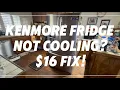 Kenmore 79577563600 Fridge Not Cooling Easy Repair Guide