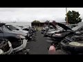 First time at LKQ Pick Your Part