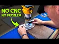 Lagu No CNC? No Problem! Use a Handheld Router Instead!