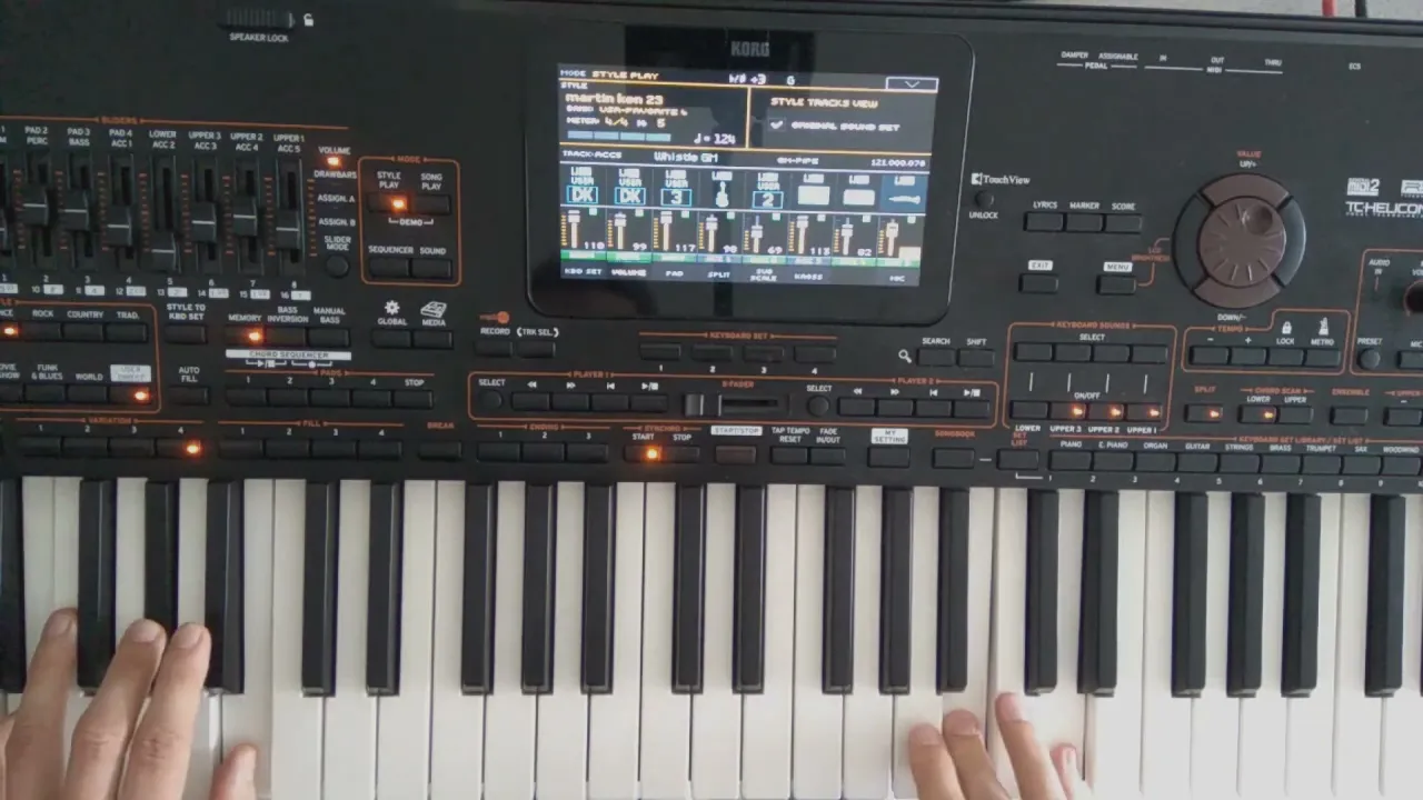 ❤️Beautiful Melody❤️ Instrumental Korg Italo Style (Danekoo1) 2022