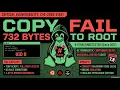 Copy Fail Explained 732 Bytes to Root on Every Major Linux Distro CVE-2026-31431