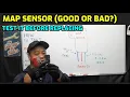 TEST BAD MAP SENSOR WITH A MULTIMETER 5V SIGNAL GROUND P0107