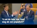 Dassen (Volt) dacht het hele asielprobleem te kunnen ontkennen...