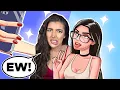 I Met SSSniperWolf in Real Life True Story Animation