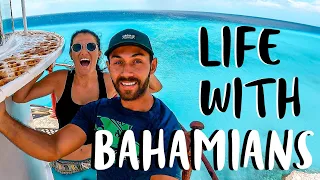 BAHAMAS TRAVEL VLOG 2021 | Living On A Lagoon Catamaran