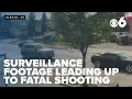 SURVEILLANCE FOOTAGE Moments revealed leading up to fatal shooting in Albany