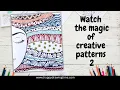 50 Printable Templates for Doodles Pattern Art