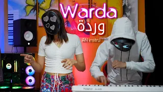 AN Warda 4K فيديو كليب وردة 