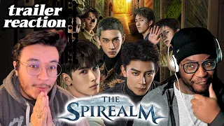 the spirealm trailer reaction this show is going to be absolutely insane