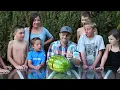 Skin a Watermelon Party Trick