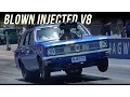 Wild Wheels up Wagon - Blown Injected V8