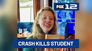 Portland State University student killed in Highway 217 crash by distracted driver