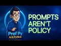Open Policy Agent in Python Block Disallowed LLM Models and Tools