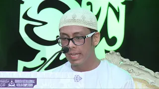 TIQC 2019 Mahmoud Alhasan Canada Competitior 