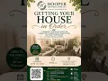 Funeral Services for Get You House in Order