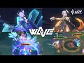 AOV New Skin Liliana WaVe Oscillator | Yena WaVe Flame | Arena of Valor