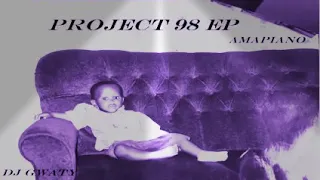 dj gwaty control project 98 amapiano ep