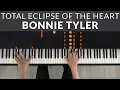 Total Eclipse Of The Heart - Bonnie Tyler | Tutorial of my Piano Cover
