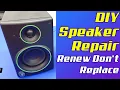 Download Lagu DIY Speaker Repair - Replacing Capacitors in Mackie CR3 studio monitors