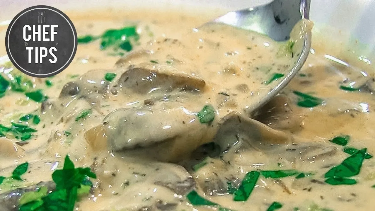 Hungarian Mushroom Soup Recipe