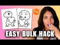 How to Bulk Create Coloring Pages for Etsy in 2026 Valentine s Day Edition