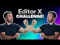 Editor X Challenge Hover Interactions Edition - Enter Now Win Prizes