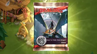 how to train your dragon pack opening dragons rise of berk