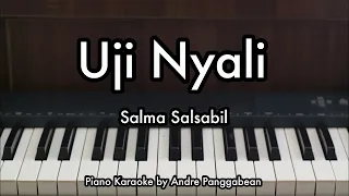 uji nyali salma salsabil piano karaoke by andre panggabean