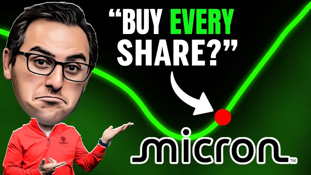 If You're Not Buying Micron Stock Right Now... You'll Miss Out on History