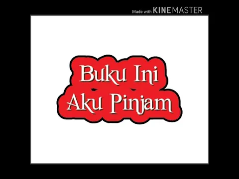 Download MP3 Buku ini aku pinjam MP3