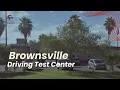 Brownsville Driving Test Routes Texas