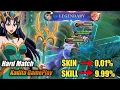 Kadita Gameplay - Hard Match - Carry Team!! || Kadita Build 2025