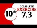 Exercise 7 3 - Class 10 Math Waqas Nasir