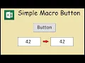 How to Create a Macro Button to Copy and Paste in Excel