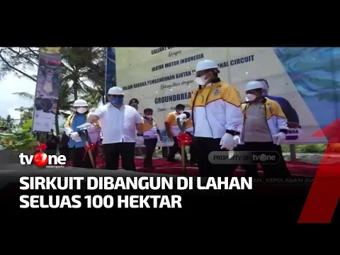 Pembangunan Sirkuit F1 di Kepulauan Riau Ditargetkan Selesai Dalam 2 Tahun