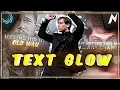 AE-Like Glow Text on Phone - Alight Motion Node Step-by-Step