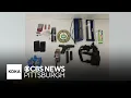County police arrest 4 in Pittsburgh suburb drug bust